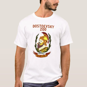 T-Shirt to the 200th anniversary of Dostoevsky