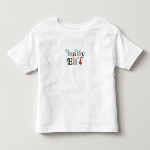 T-Shirt Toddler - Baby Elf
