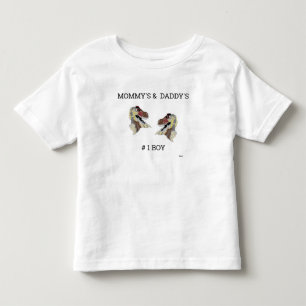 T-Shirt : Toddler Dinosaurs # 1 BOY
