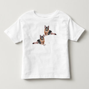 T-Shirt : Toddler / German Shepherd