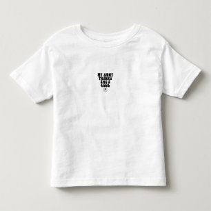 T-Shirt Toddler - My Aunt Thinks She's Cool