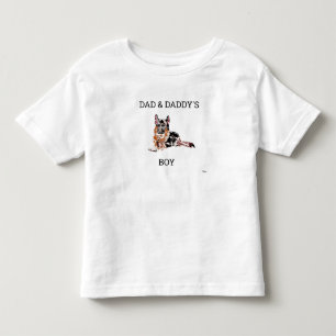 T-Shirt : Toddler's German Shepherd