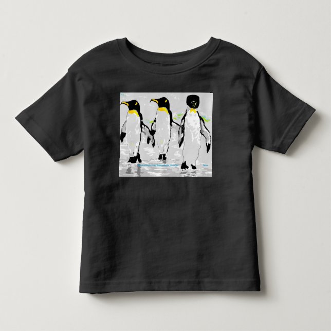 T-Shirt Toddlers - Penguins (Front)