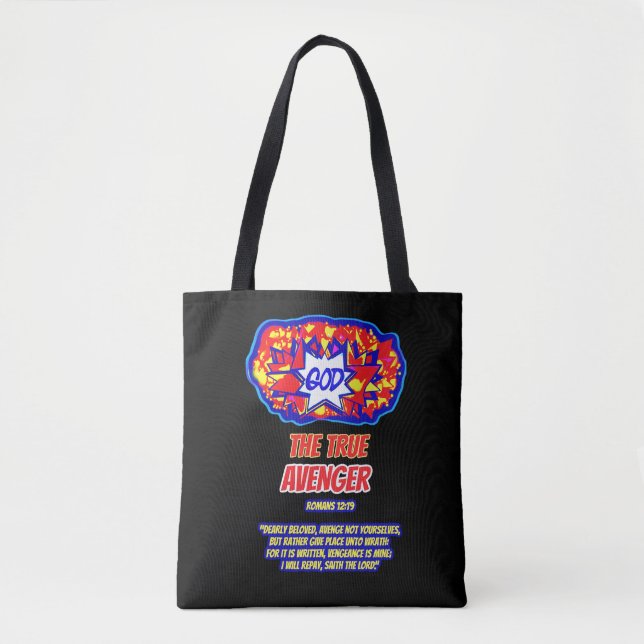 T-Shirt Tote Bag (Front)