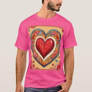 T-Shirt, Traditional Ink: Art on Fabric T-Shirt