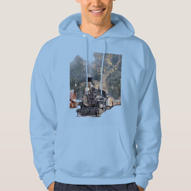 T-Shirt train Hoodie (Front)