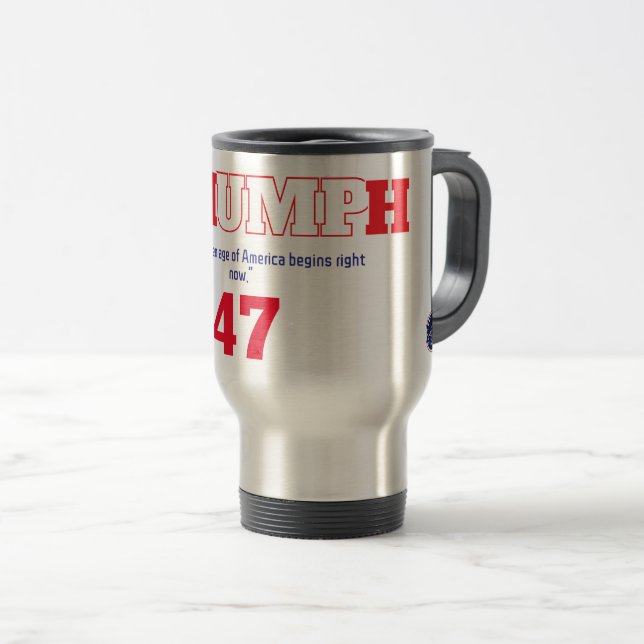 T-Shirt Travel Mug (Front Right)
