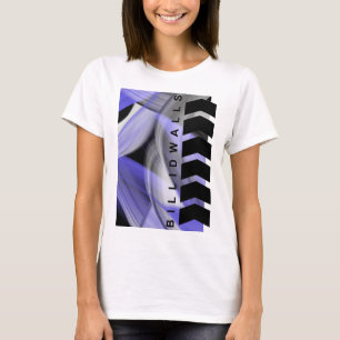 T-Shirt Trend Abstract Lavender Violet