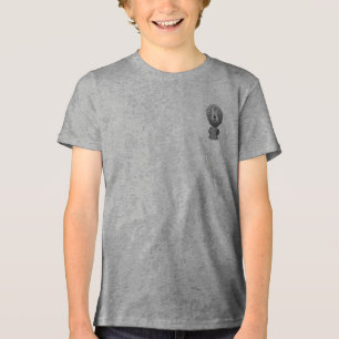 T-Shirt TRI BLEND BOYS LION CARTOON DESIGN Tri-Blend Shirt