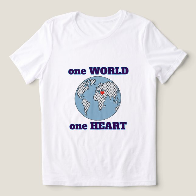T-Shirt Tri-Blend Shirt (Design Front)