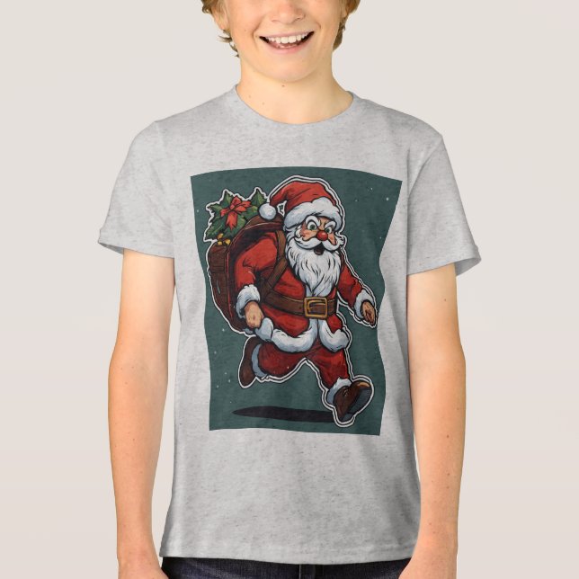 T-Shirt Tri-Blend Shirt (Front)