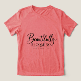 T-Shirt Tri-Blend Shirt
