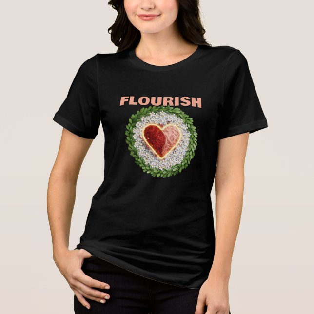 T-Shirt Tri-Blend Shirt (Front)
