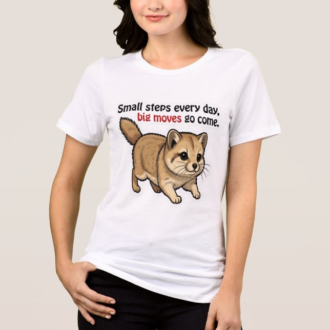 T-Shirt Tri-Blend Shirt (Front)