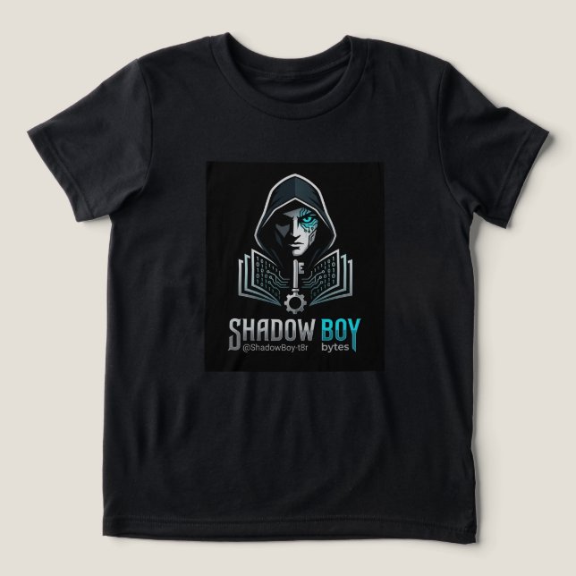 t-shirt  Tri-Blend shirt (Design Front)