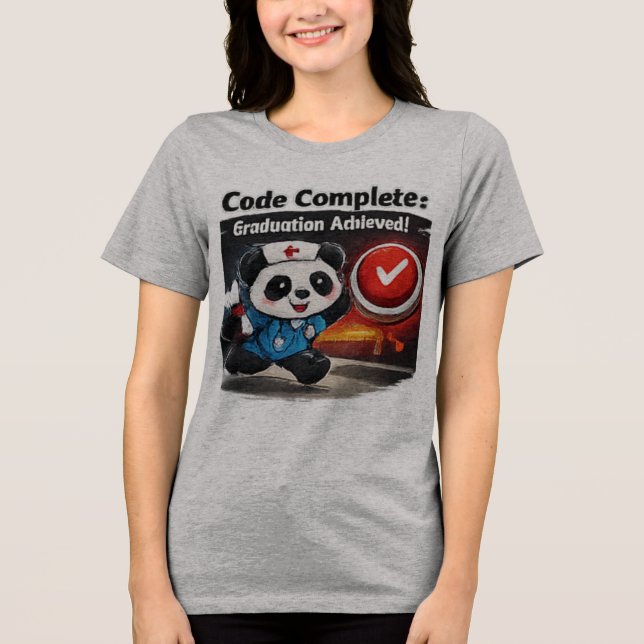 T-Shirt Tri-Blend Shirt (Front)