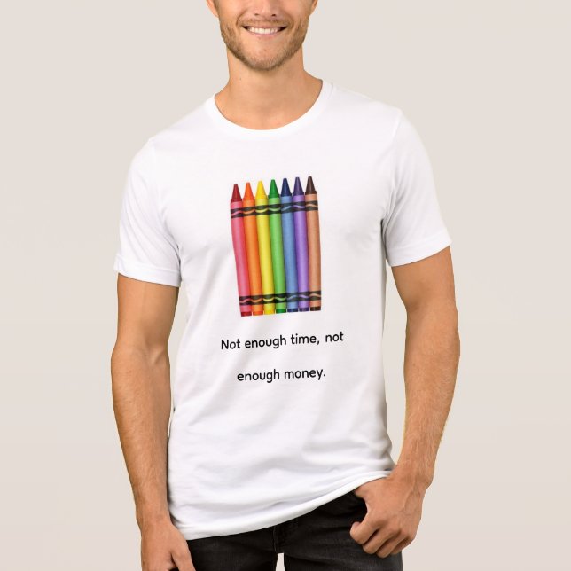 T-Shirt Tri-Blend Shirt (Front)