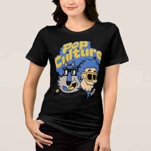 T-Shirt Tri-Blend Shirt
