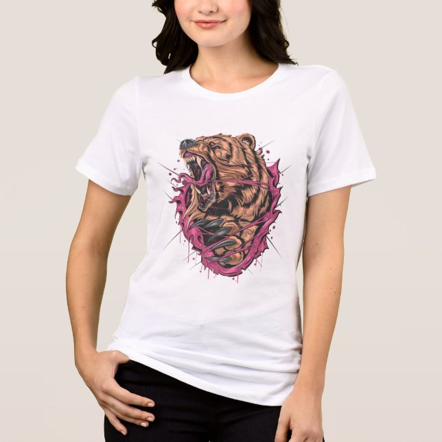 T-Shirt Tri-Blend Shirt (Front)