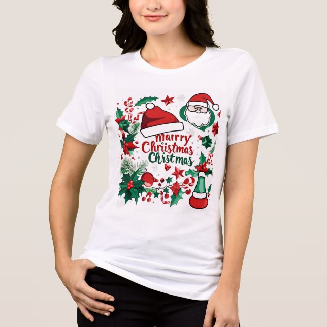 T-Shirt Tri-Blend Shirt (Front)