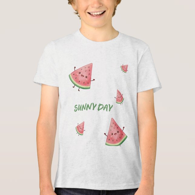 T-shirt Tri-Blend Shirt (Front)