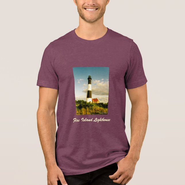 T-Shirt Tri-Blend Shirt (Front)