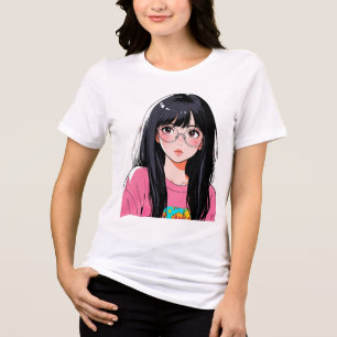 T-Shirt Tri-Blend Shirt