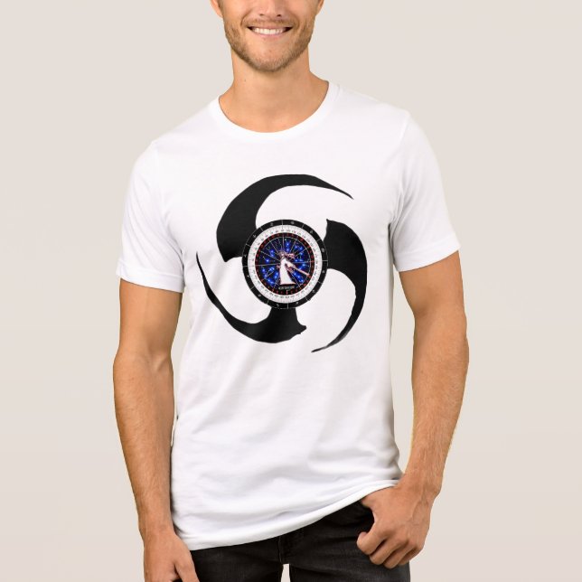 T-Shirt Tri-Blend Shirt (Front)