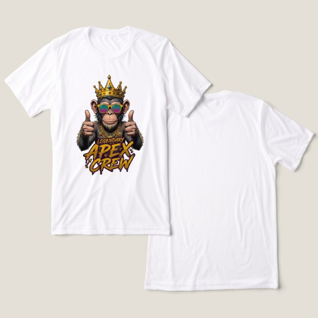 T-Shirt Tri-Blend Shirt (Design Front & Back)