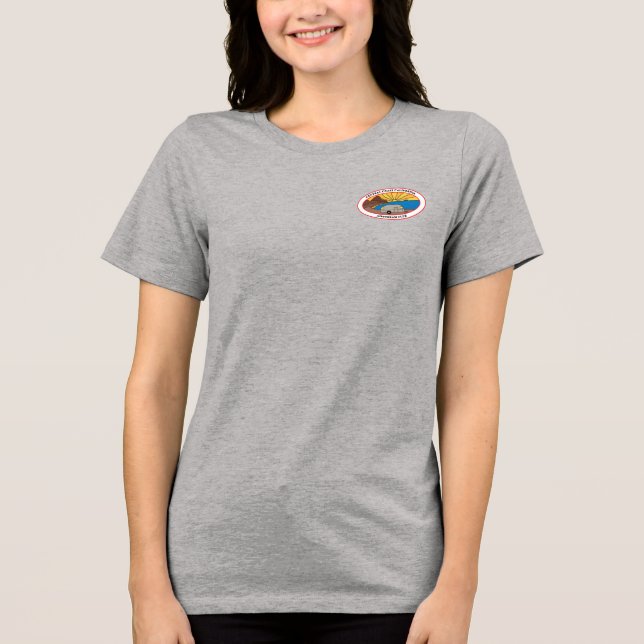 T-Shirt Tri-Blend Shirt (Front)