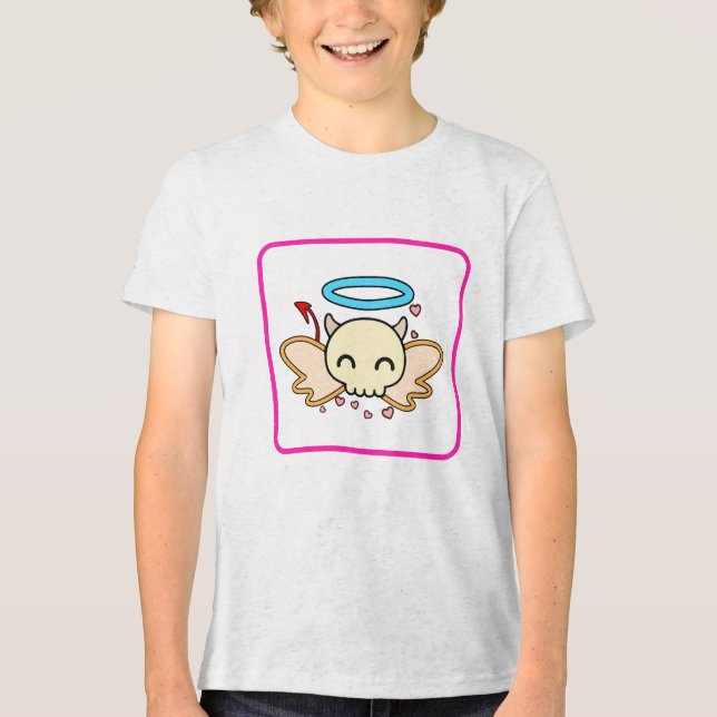 T-Shirt Tri-Blend Shirt (Front)