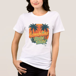 T-Shirt Tri-Blend Shirt