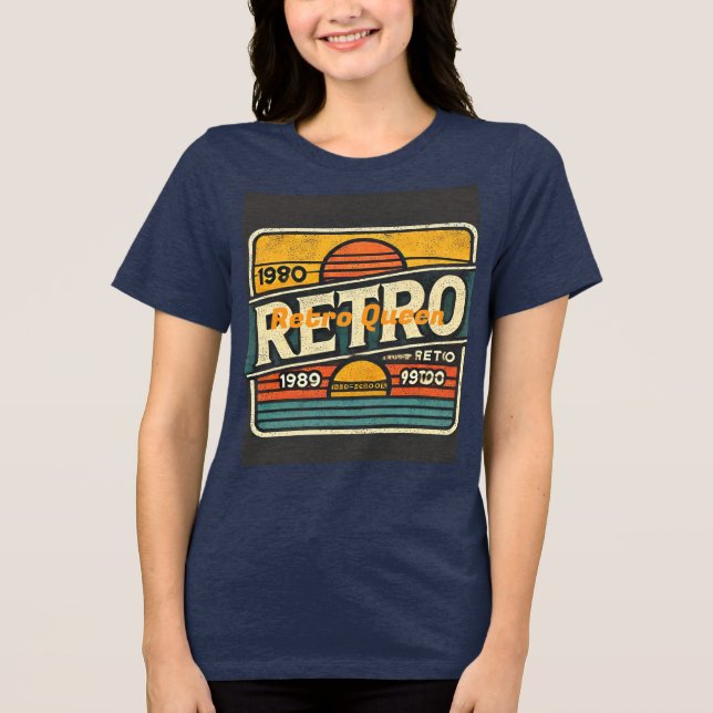 T-Shirt Tri-Blend Shirt (Front)