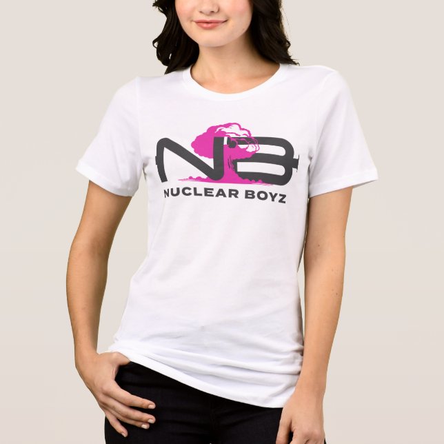 T-Shirt Tri-Blend Shirt (Front)