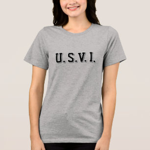 T-Shirt Tri-Blend Shirt