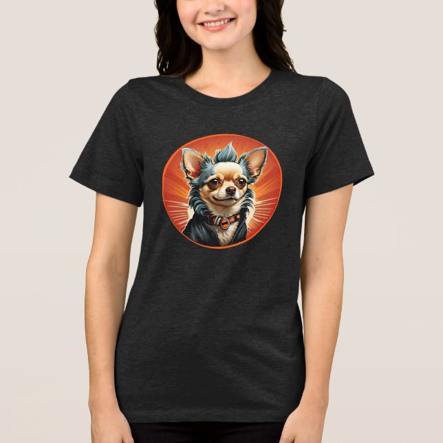 T-Shirt Tri-Blend Shirt (Front)