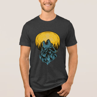 T-Shirt  Tri-Blend Shirt