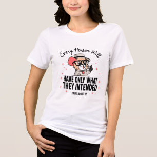 T-shirt Tri-Blend Shirt