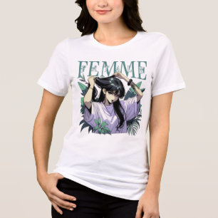T-Shirt Tri-Blend Shirt