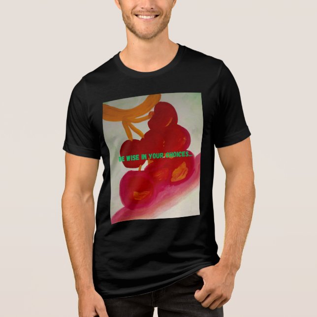 t-shirt Tri-Blend shirt (Front)