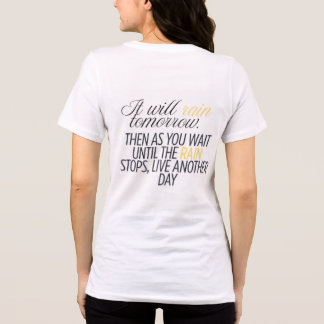 T-Shirt Tri-Blend Shirt