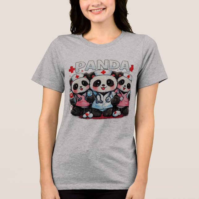T-Shirt Tri-Blend Shirt (Front)
