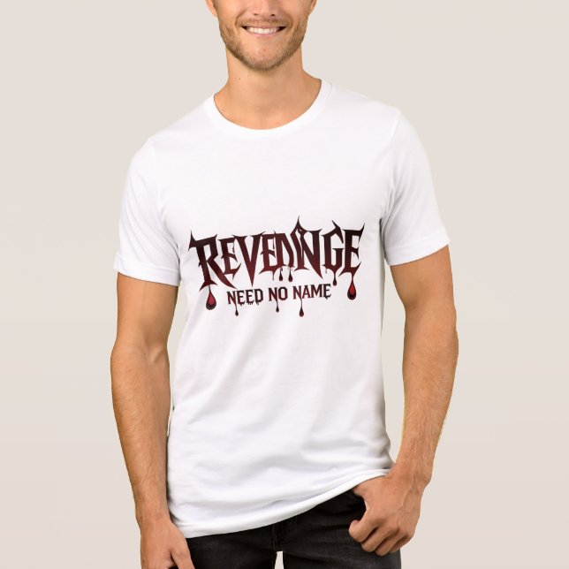 T-Shirt Tri-Blend Shirt (Front)