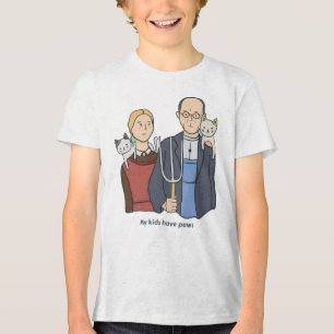 T-Shirt Tri-Blend Shirt