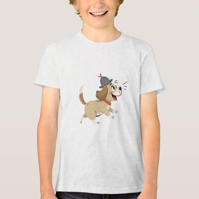 T-Shirt Tri-Blend Shirt (Front)