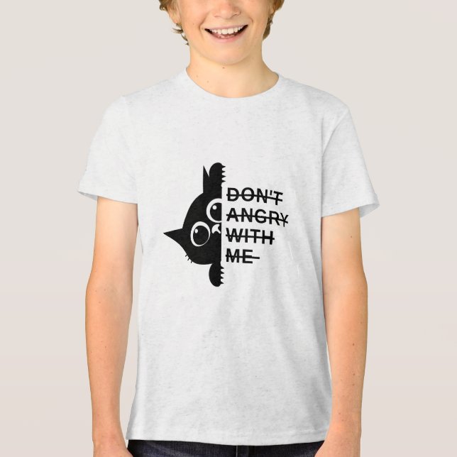 T-Shirt Tri-Blend Shirt (Front)