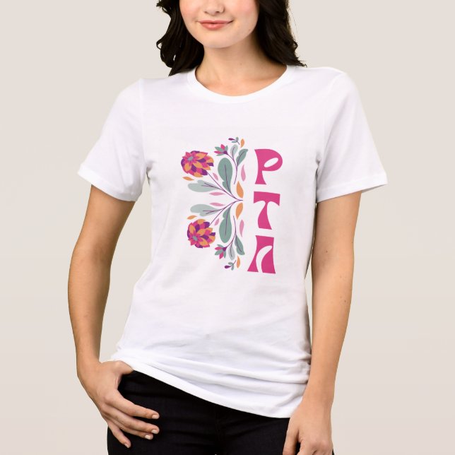 T-Shirt Tri-Blend Shirt (Front)