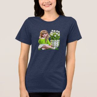 T-Shirt Tri-Blend Shirt