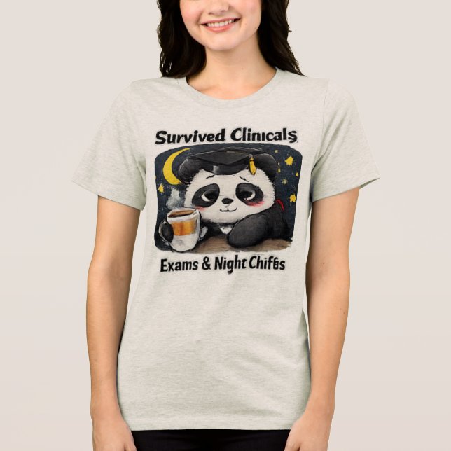 T-Shirt Tri-Blend Shirt (Front)
