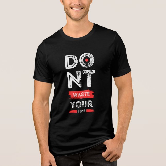 T-Shirt Tri-Blend Shirt (Front)